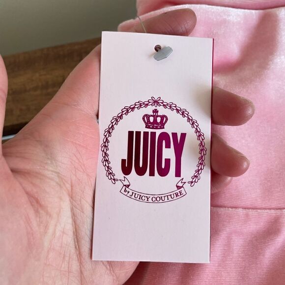 NWT Juicy Couture Velour Flare Leggings L MSRP$55 - Picture 5 of 7